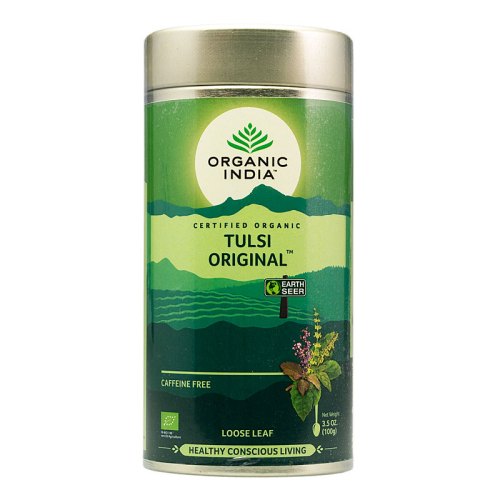 100 gram Organic India Tulsi Original Losse Thee Biologisch