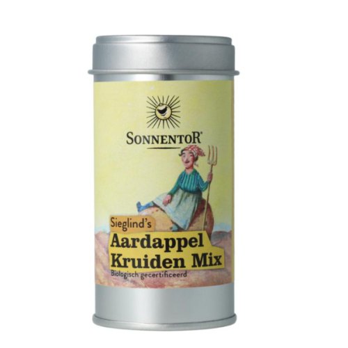 22 gram Sonnentor Sieglind's Aardappelkruiden In Metalen Strooibusje Biologisch