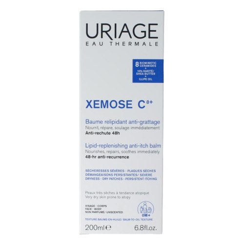 200 ml Uriage Lipid-Replenishing Anti-Itch Balm