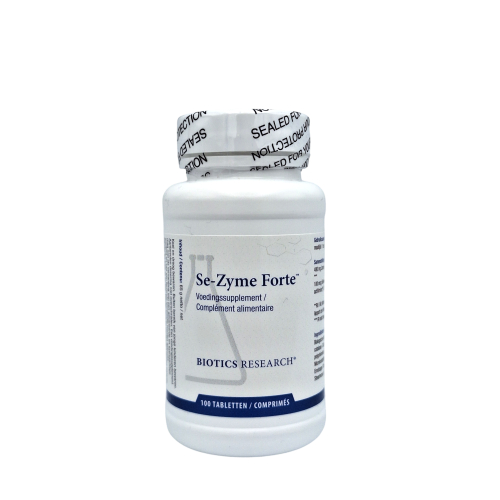100 tabletten Biotics Se-Zyme Forte Selenium