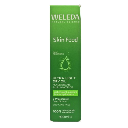 100 ml Weleda Skin Food Ultra Light Dry Oil