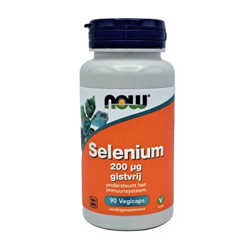 90 capsules NOW Selenium 200 mcg