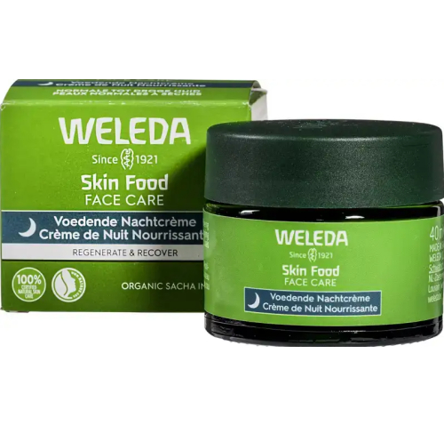 40 ml Weleda Skin Food Voedende Nachtcreme