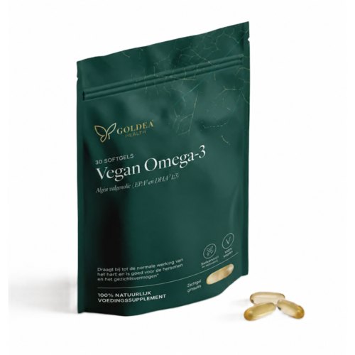 30 softgels Goldea Health Vegan Omega 3 