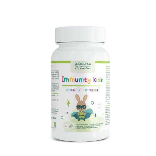 60 kauwtabletten Energetica Natura Immunity Kids