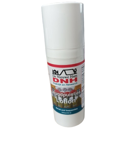 50 ml DNH Research Jeugdpuistjes Lotion