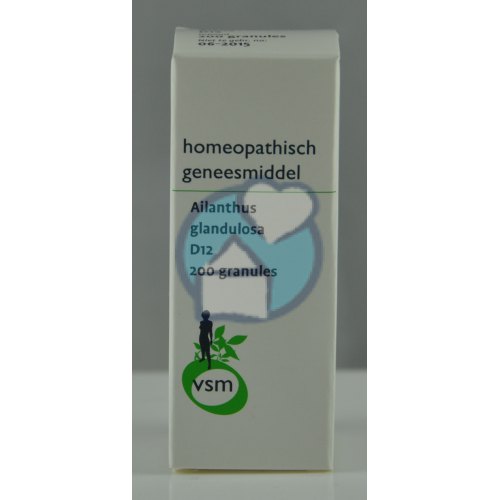 VSM Ailanthus Glandulosa D12 200 granules