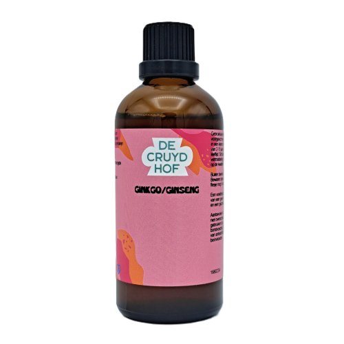100 ml De Cruydhof Ginkgo / Ginseng Tinctuur Complex