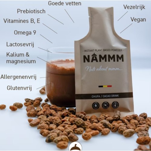 Nammm Chufa Drink Cacao 5 bag