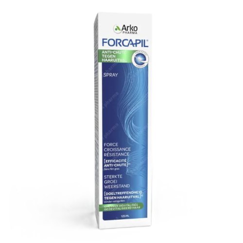 125 Ml Arkopharma Forcapil Spray Tegen Haaruitval