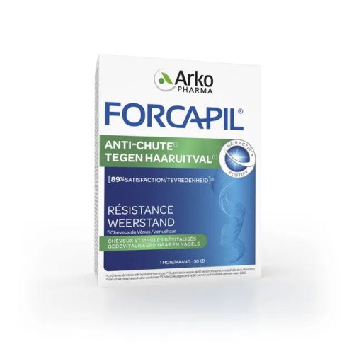 90 tablets Arkopharma Forcapil Tegen Haaruitval