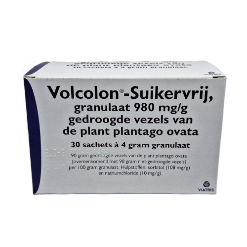 Volcolon Granulaat Suikervrij 30 sachets