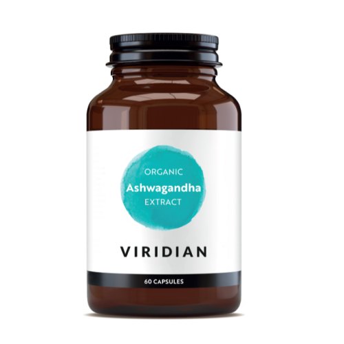 60 capsules Viridian Ashwagandha Extract Biologisch