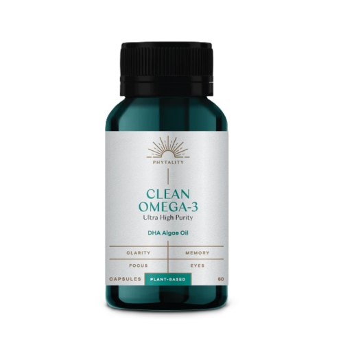 Phytality Clean Omega-3 DHA 60 Kapseln