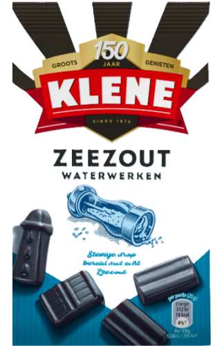 170 gram Klene Zeezout Waterwerken