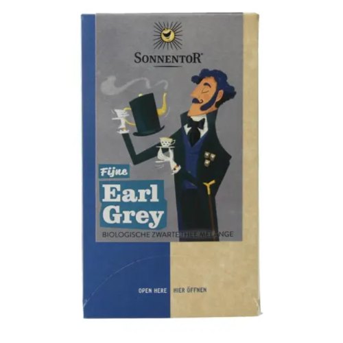 18 zakjes Sonnentor Earl Grey Thee Biologisch