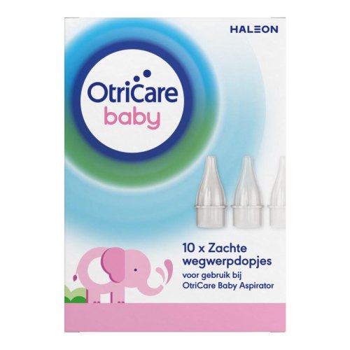 10 pieces Otrivin Baby Aspirator Wegwerpdopjes Navulling