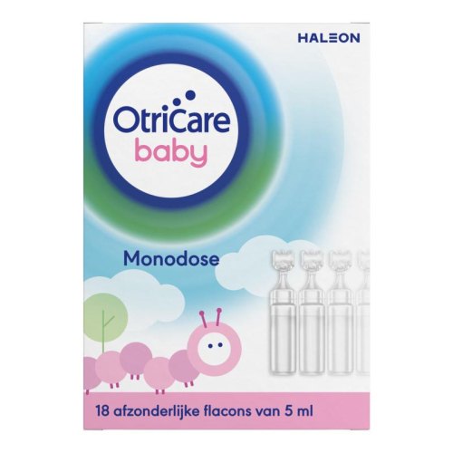 18 x 5 ml Otrivin Baby Monodose Ampul voor Eenmalig Gebruik
