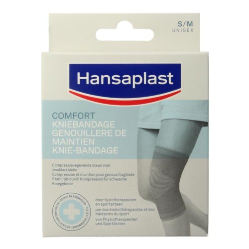 Hansaplast Sport Kniebandage Maat S-M 1 Stuck
