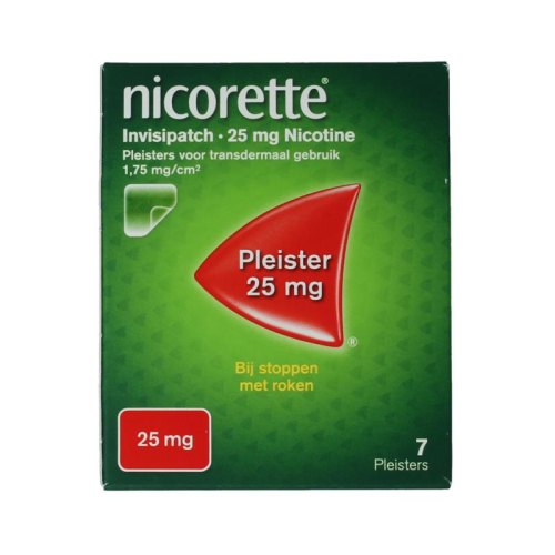 7 pleisters Nicorette Pleister 25 mg