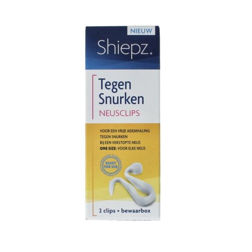 2 stuks Shiepz Tegen Snurken Neusclip