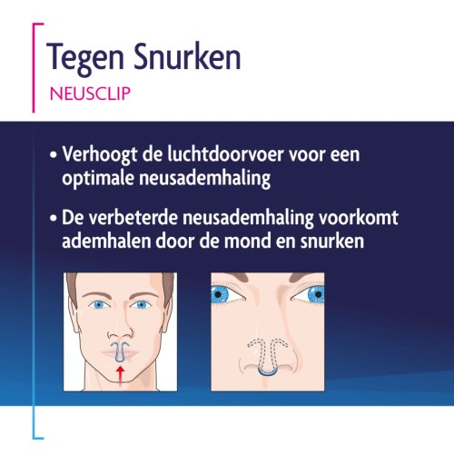 Shiepz Tegen Snurken Neusclip 2 Stücke