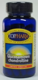 60 tabletten Toppharm Glucosamine Chondroïtine