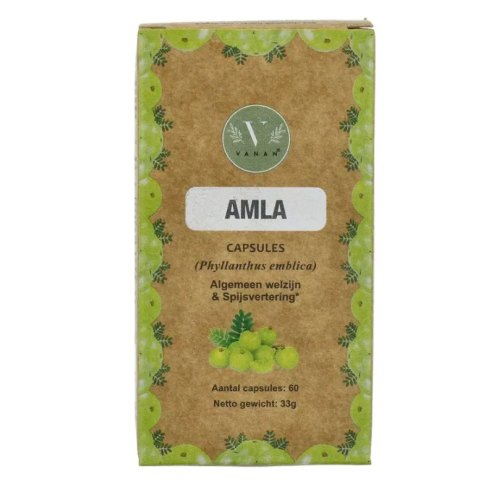 60 capsules Vanan Amla