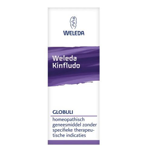 10 gram globuli Weleda Kinfludo