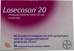 Losecosan Losecosan 20 mg 14 tabletten