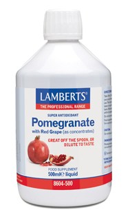 Lamberts Pomegranate Granaatappel 500 ml