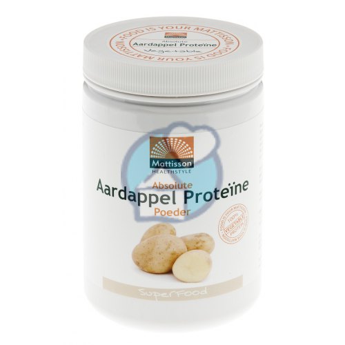 Mattisson Absolute Aardappel Proteine Poeder 350 Gramm