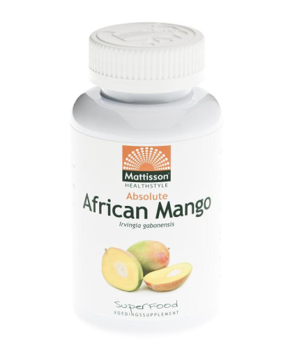 Mattisson African Mango 150 mg  60 capsules