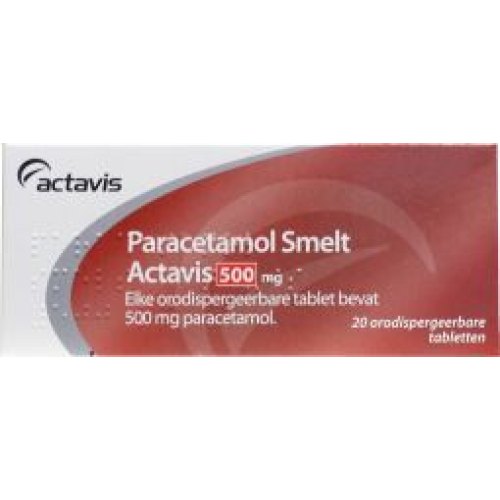 dag per paracetamol 1 Paracetamol 500 Smelt tabletten 20 kopen Actavis mg dag per paracetamol 1 Paracetamol 500 Smelt tabletten 20 kopen Actavis mg