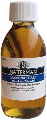 200 ml Natterman Mucodyne Adult Hoestdrank
