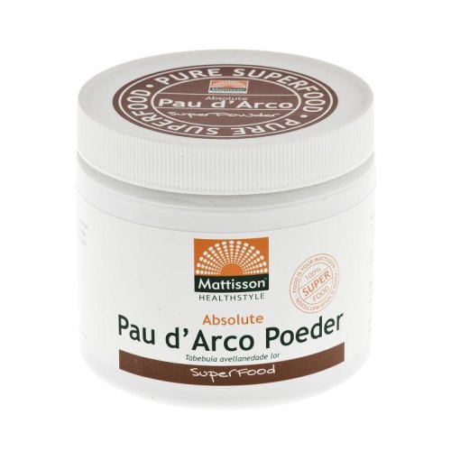 200 gram Mattisson Absolute Pau D'Arco Poeder