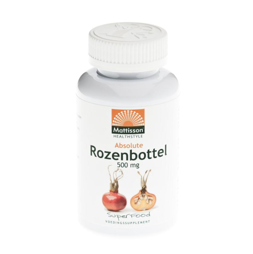 Rozenbottel 500 mg  Mattisson 