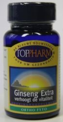 100 softgels Toppharm Ginseng Extra {Panaxol}
