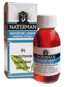 Natterman Mucodyne Junior Hoestdrank 125 Ml
