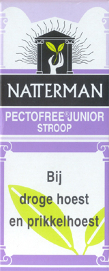 Natterman Pectofree Junior Natterman 100 ml
