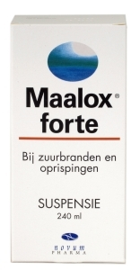 Maalox Maalox Forte Suspensie 240 Ml