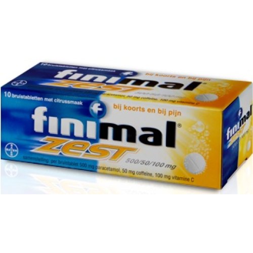 Finimal Finimal Finimal Zest 10 bruistabletten kopen - Gezondheid aan huis
