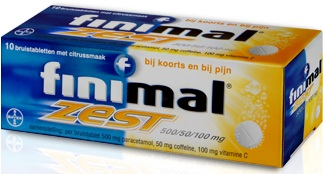 Finimal Finimal Zest 10 effervescent tablets - Gezondheid aan huis ...