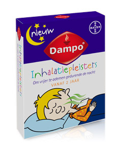 Dampo Inhalatiepleisters 6 Pflaster