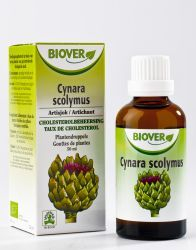 Biover Cynara Scolymus Biologisch 50 ml