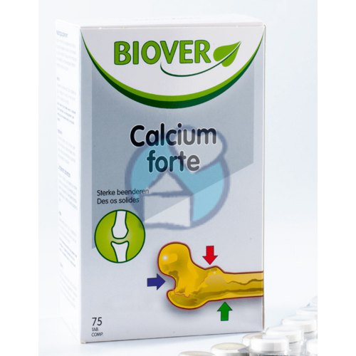Biover Calcium Forte 75 Tabletten
