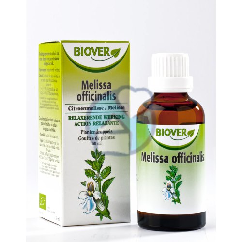 Biover Melissa Officinalis Biologisch 50 ml