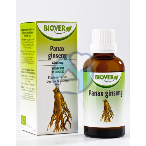 Biover Panax Ginseng Biologisch 50 Ml