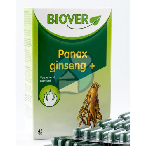 Biover Panax Ginseng+ 45 capsules