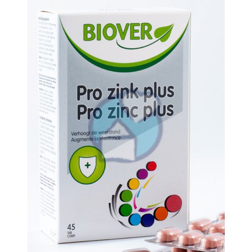 Biover Pro-Zink Plus 45 Tabletten